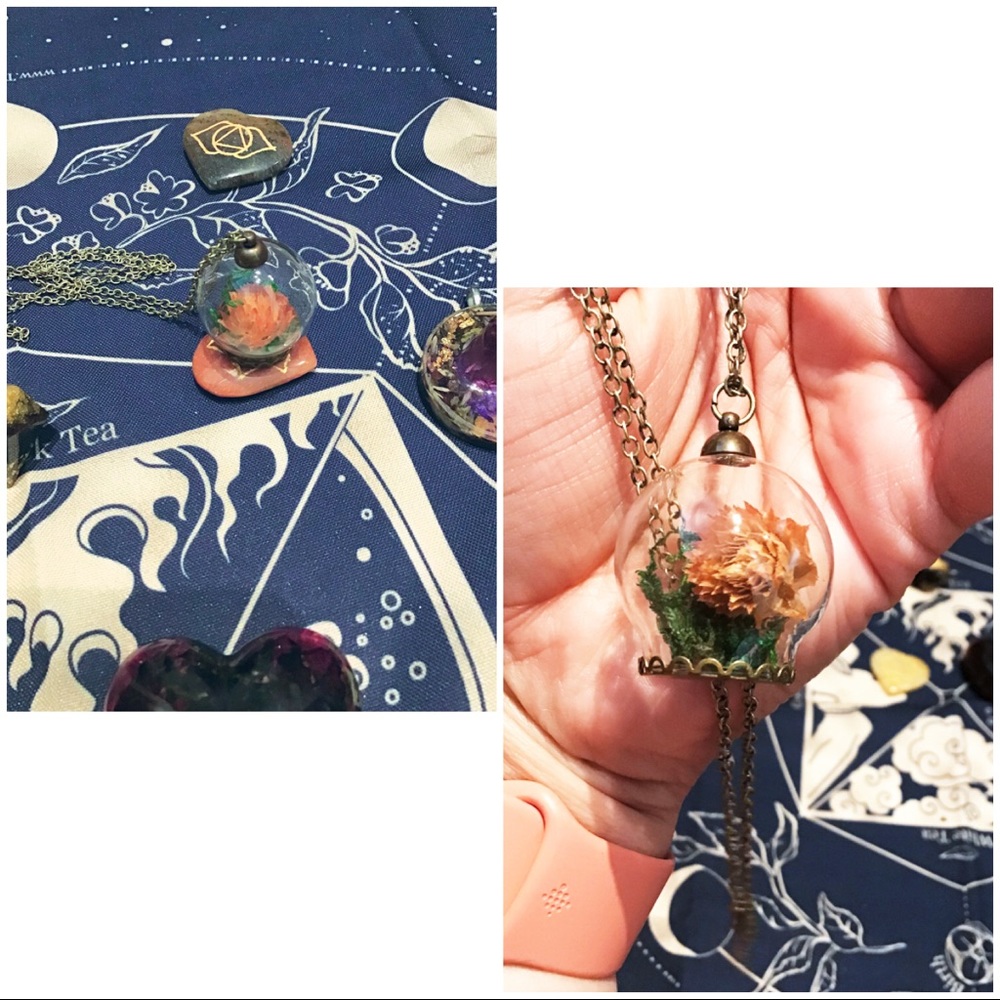 🌺 Flower 3D Pendant NEW🌺